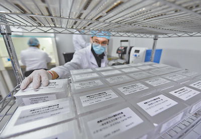 成都開足馬力復工生產試劑盒助力疫情防控