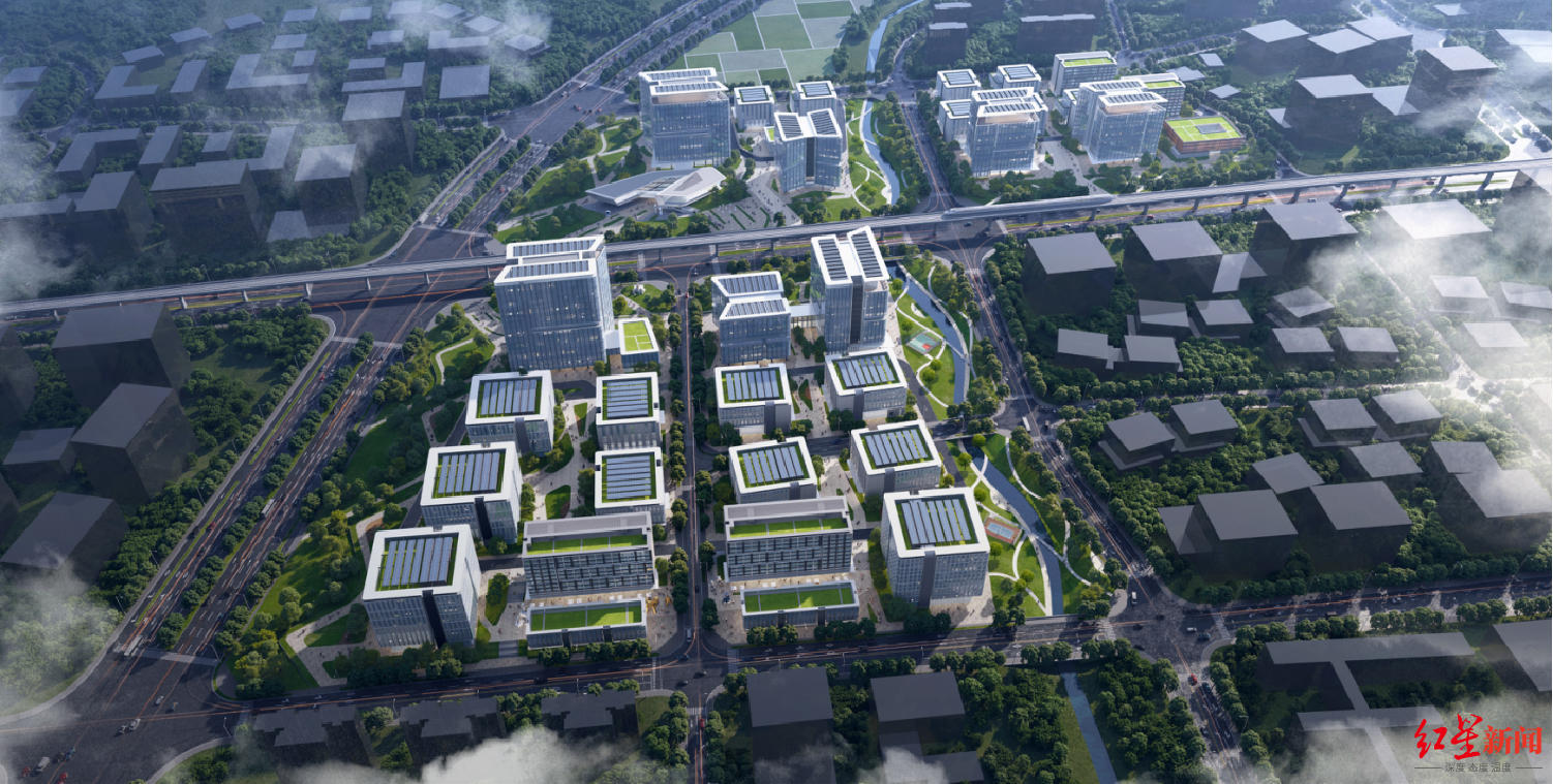 成都未來(lái)科技城衛(wèi)星互聯(lián)網(wǎng)產(chǎn)業(yè)園首次亮相,打造衛(wèi)星互聯(lián)網(wǎng)與衛(wèi)星應(yīng)用