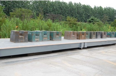 霧霾天促銷來襲！安徽省汽車地磅秤廠家直銷，品質保障！